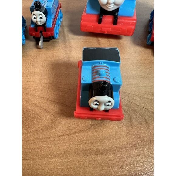 Thomas The Train Lot Of 6 Various Sizes Plus Edward - Picture 4 of 11